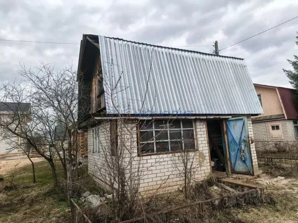 Дом в Нижегородская область, Бор пос. Октябрьский, ул. Сиреневая (25 ... - Фото 1