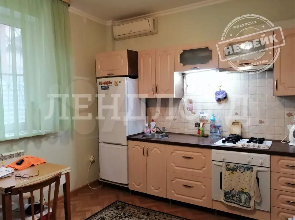1-к. квартира, 43,7 м, 1/5 эт. - Фото 0