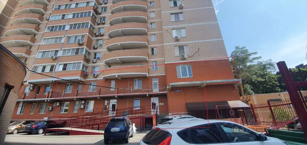 Офис в Ростовская область, Ростов-на-Дону просп. Ленина, 46Б (372 м) - Фото 1
