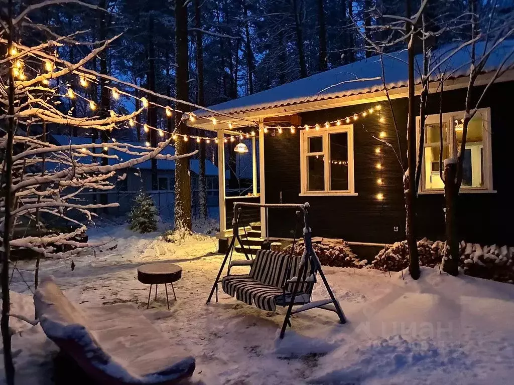 Дом в Санкт-Петербург пос. Комарово, Выборгская ул., 9Ж (60 м) - Фото 2