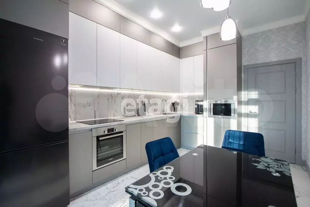 2-к. квартира, 77 м, 6/9 эт. - Фото 1