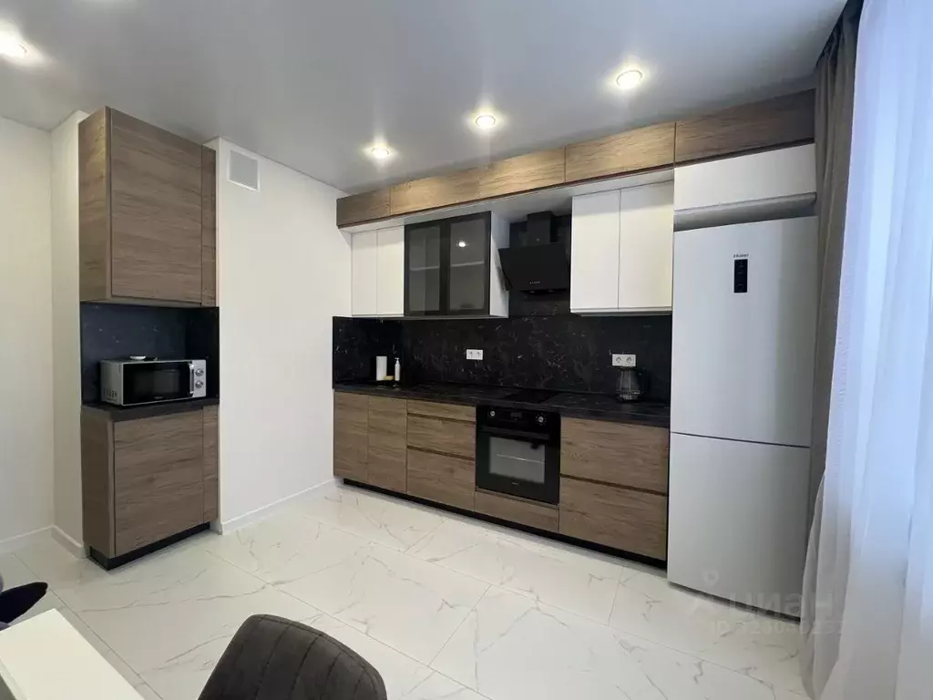 1-к кв. Тульская область, Тула ш. Калужское, 20к2 (36.0 м) - Фото 2