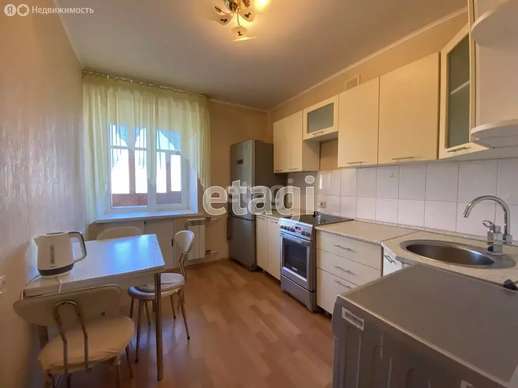 1-комнатная квартира: Тюмень, Харьковская улица, 48 (34.9 м) - Фото 2