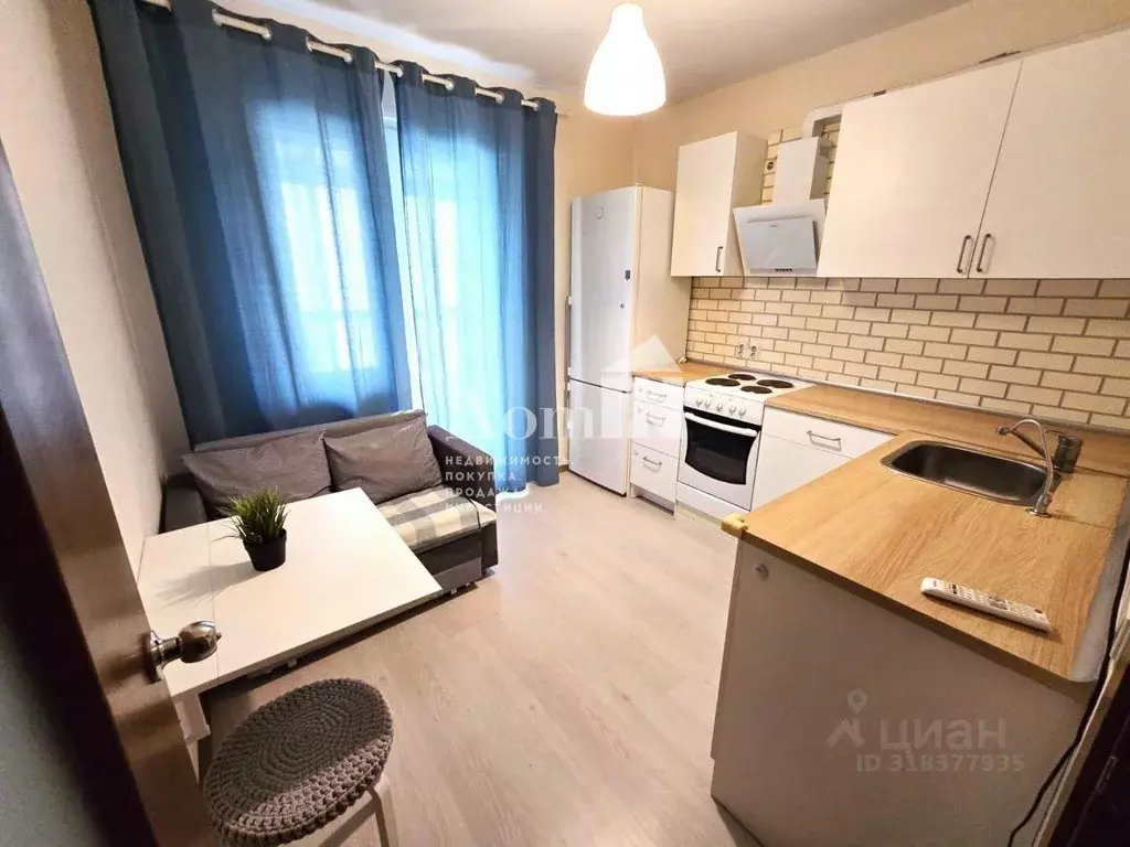 Квартира, 1 комната, 33.2 м - Фото 0