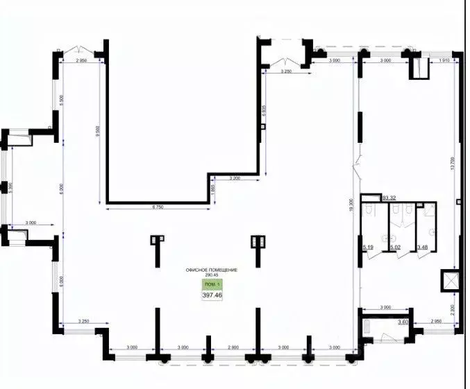 Помещение свободного назначения в Краснодарский край, Новороссийск ... - Фото 2