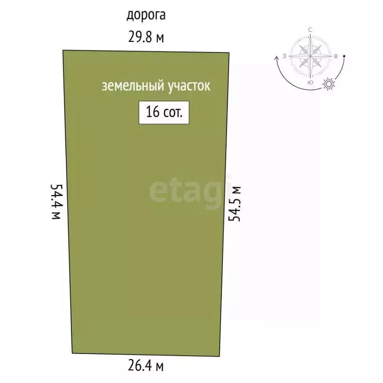 Участок в Московская область, Истра муниципальный округ, пос. ... - Фото 1
