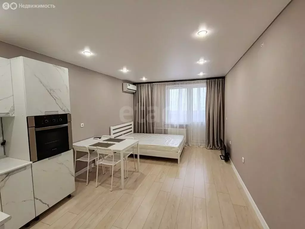 Квартира-студия: Краснодар, улица Героя А.А. Аверкиева, 13 (25.4 м) - Фото 1