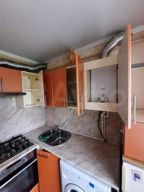1-к. квартира, 30 м, 5/5 эт. - Фото 1