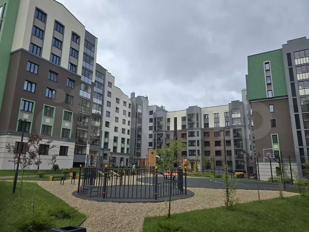 3-к. квартира, 86 м, 1/8 эт. - Фото 1