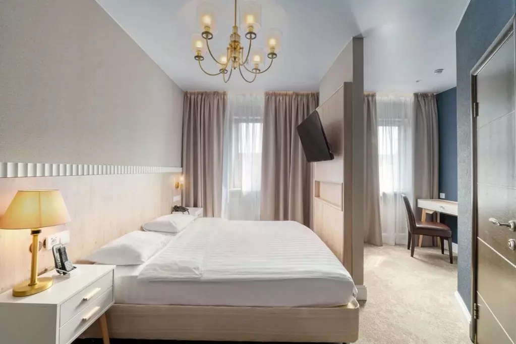 Комната Москва Певческий пер., 4С1 (19.0 м) - Фото 1