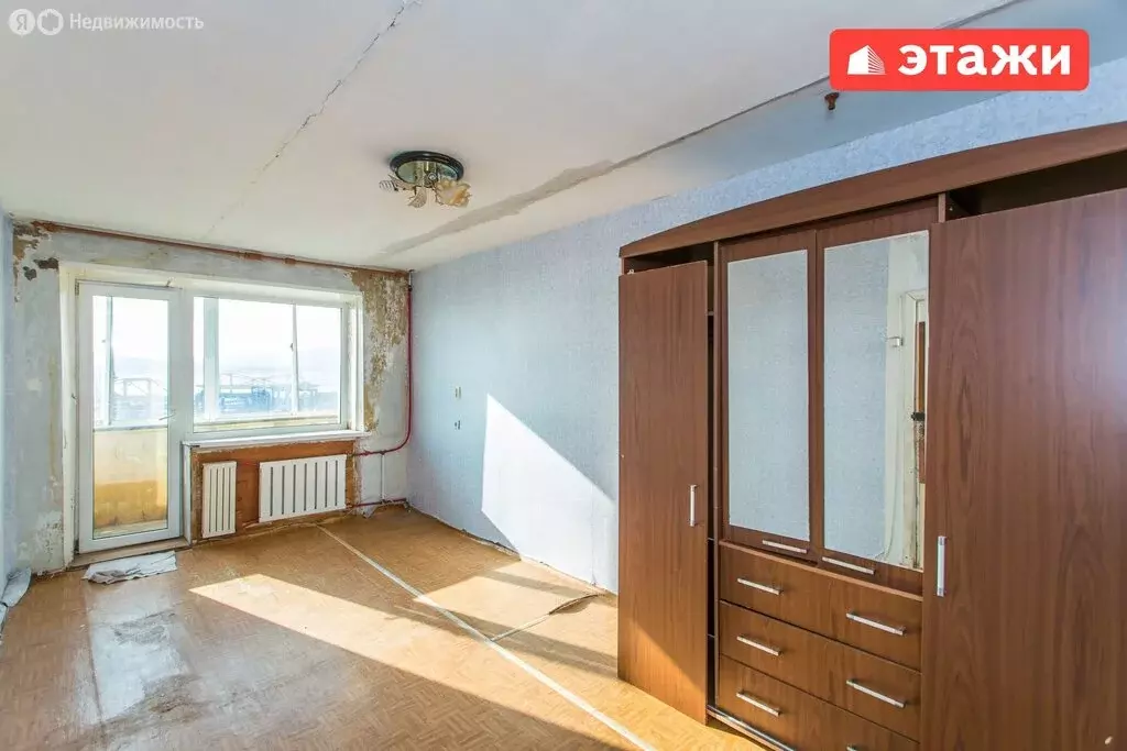 1-комнатная квартира: Владивосток, Саратовская улица, 11 (29.9 м) - Фото 2