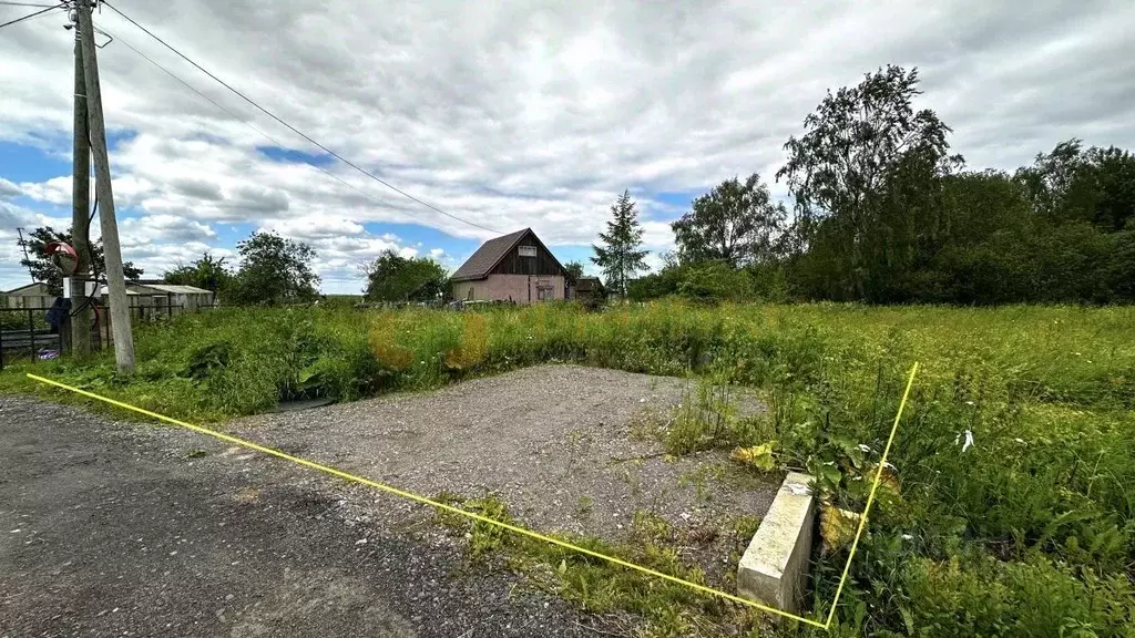 Участок в Ленинградская область, Ломоносовский район, Виллозское ... - Фото 0