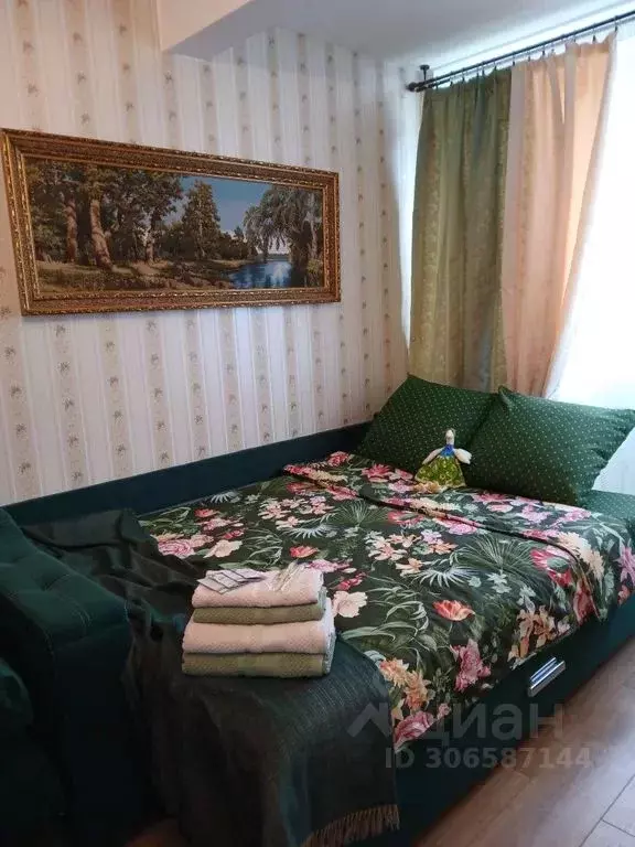 1-к кв. Нижегородская область, с. Дивеево ул. Симанина, 14 (51.0 м) - Фото 0