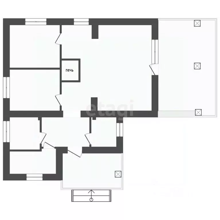 Дом в Тюменская область, Тюменский муниципальный округ, с. Каменка  ... - Фото 1