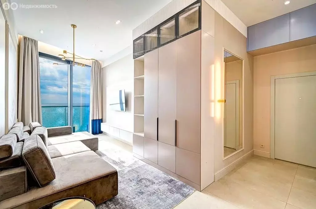 1-комнатная квартира: Сочи, Лучезарная улица, 18/1 (75 м) - Фото 1