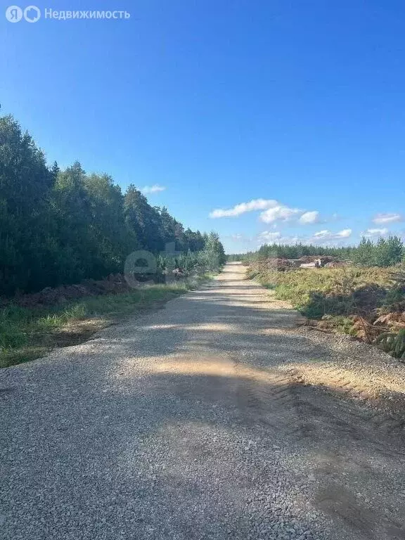 Участок в Поспеловское сельское поселение, посёлок Луговой (10 м) - Фото 1