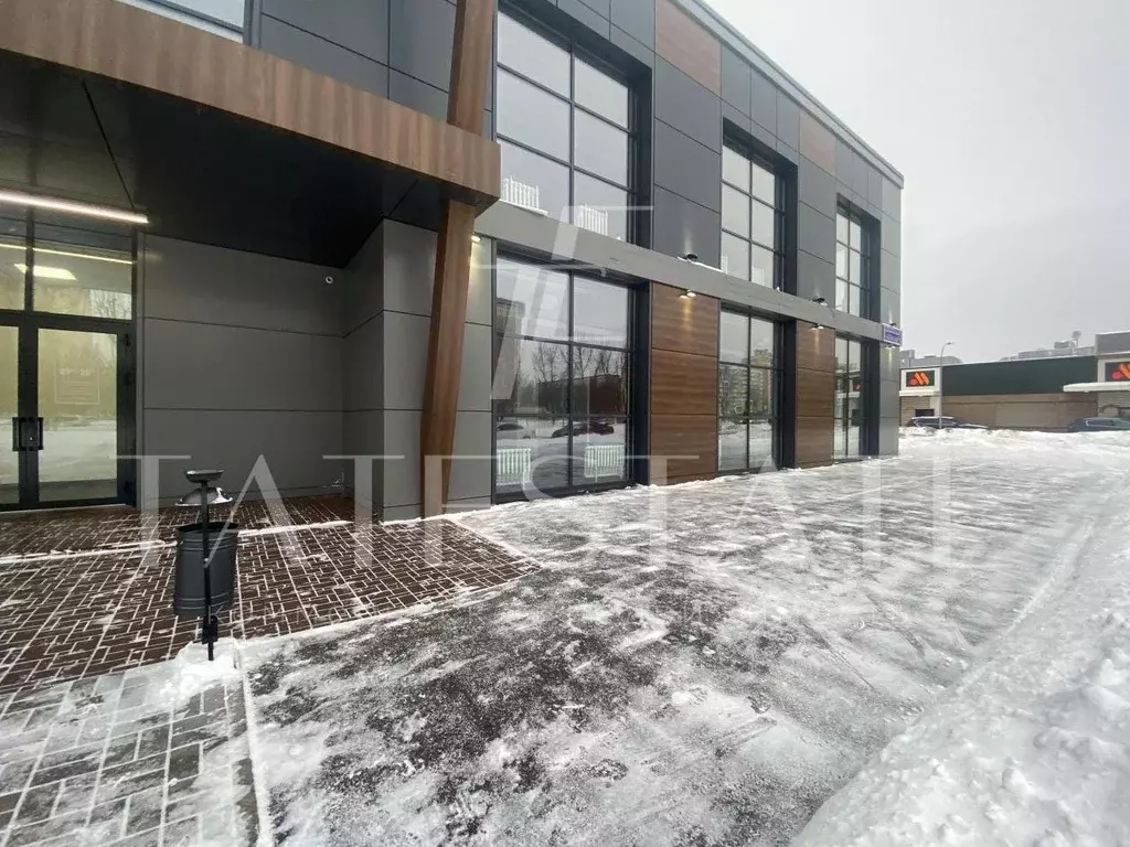 Помещение свободного назначения в Татарстан, Казань просп. Победы, 87 ... - Фото 1