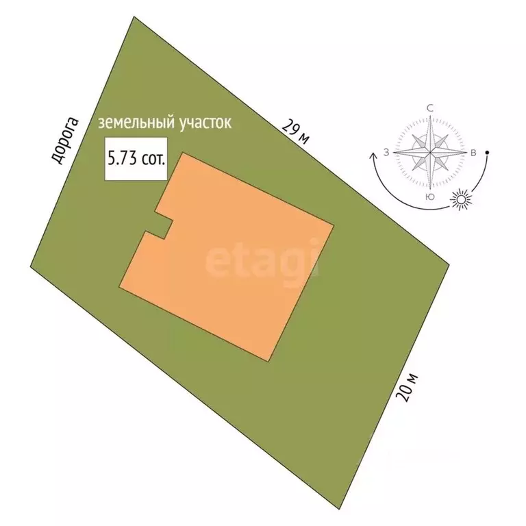 Дом в Самарская область, Кинель ул. Герцена, 68 (115 м) - Фото 2