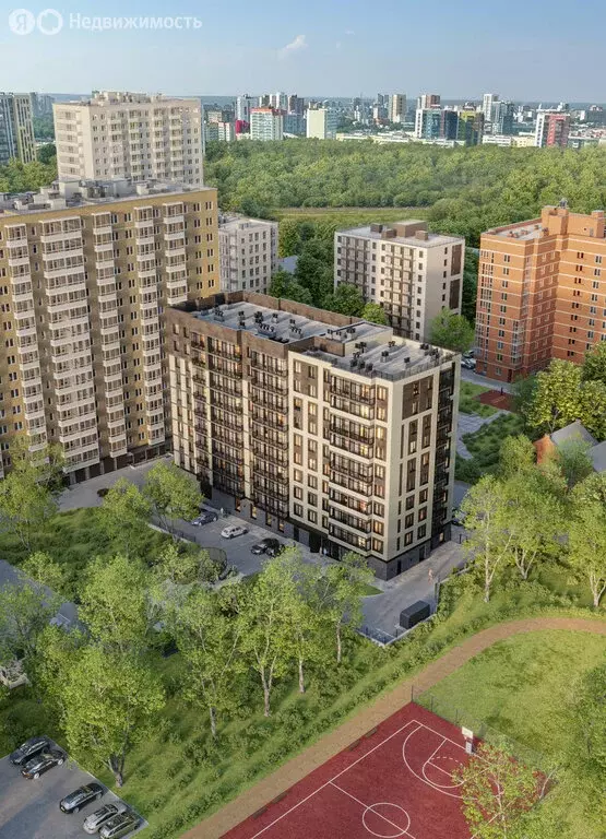 Квартира-студия: Пермь, улица Капитана Гастелло, 15 (26.8 м) - Фото 1