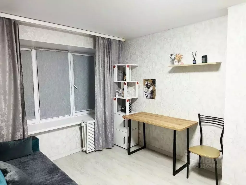 1-к кв. Башкортостан, Уфа ул. Братьев Кадомцевых, 12 (27.0 м) - Фото 2