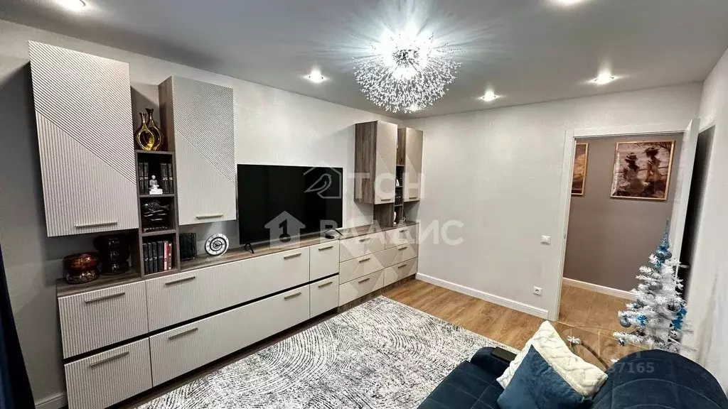 2-к кв. Московская область, Щелково ул. Комарова, 6 (45.2 м) - Фото 2