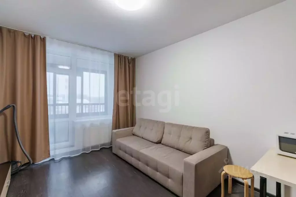 Студия Санкт-Петербург ул. Ивана Куликова, 4к2 (24.3 м) - Фото 2