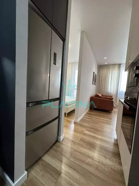 2-к кв. Татарстан, Казань ул. Новаторов, 8Б (38.0 м) - Фото 1