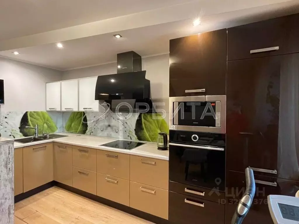 Студия Тюменская область, Тюмень Холодильная ул., 15 (46.7 м) - Фото 2