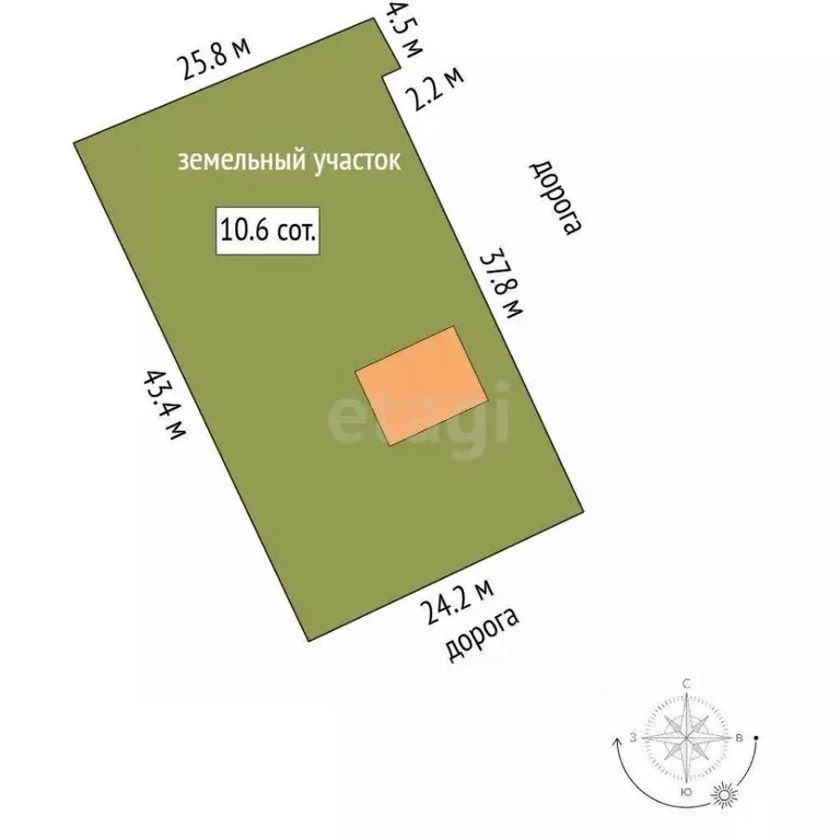 Дом в Владимирская область, Костерево Петушинский район, ул. Кирова, 7 ... - Фото 2