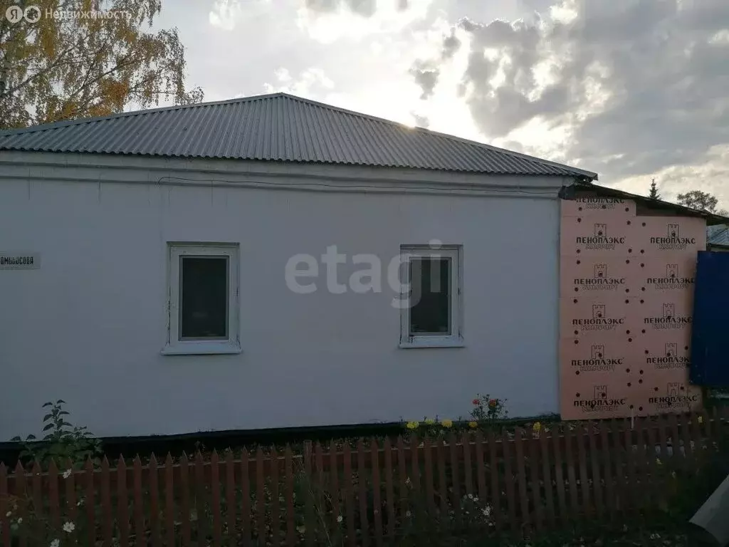 Дом в Томск, посёлок Степановка, улица Ломоносова (60 м) - Фото 1