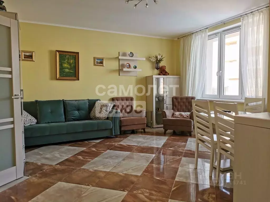 2-к кв. Калининградская область, Зеленоградск ул. Тургенева, 14В (72.2 ... - Фото 1