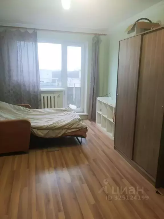 1-к кв. Ленинградская область, Сланцевский район, Старопольское с/пос, ... - Фото 1