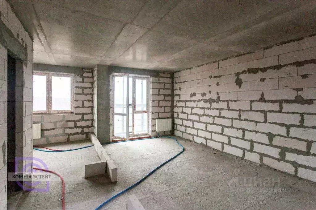 1-к кв. Москва Андерсен жилой комплекс, ул. Андерсена, 2 (37.1 м) - Фото 1