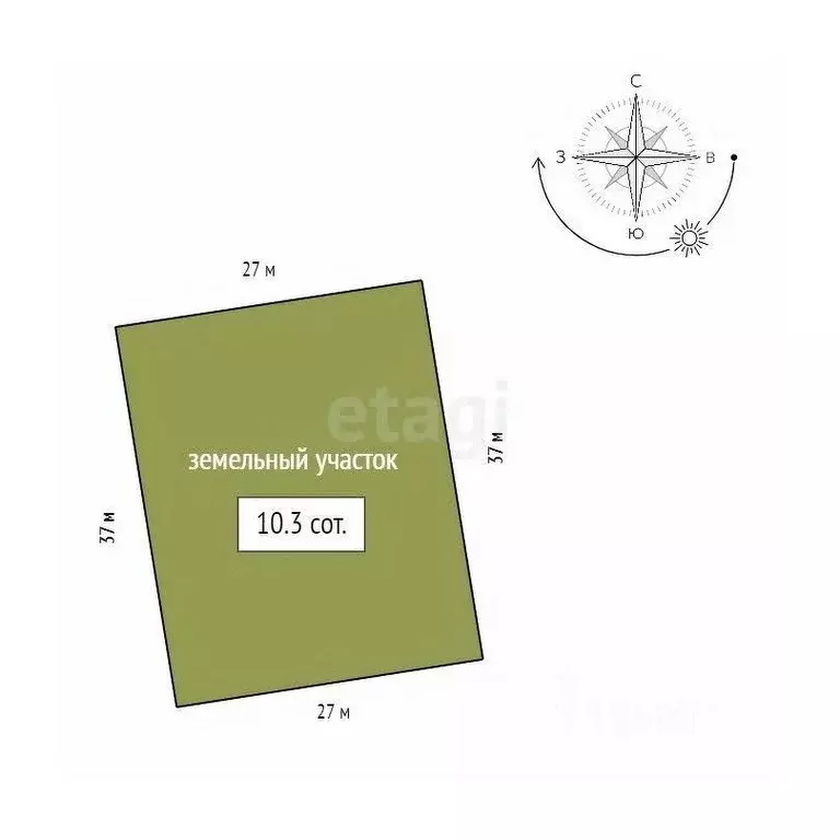 Участок в Красноярский край, Емельяновский муниципальный округ, д. ... - Фото 2