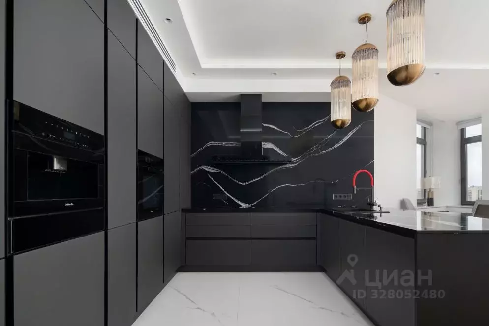 4-к кв. Москва 3-я Красногвардейская ул., 3 (133.7 м) - Фото 2