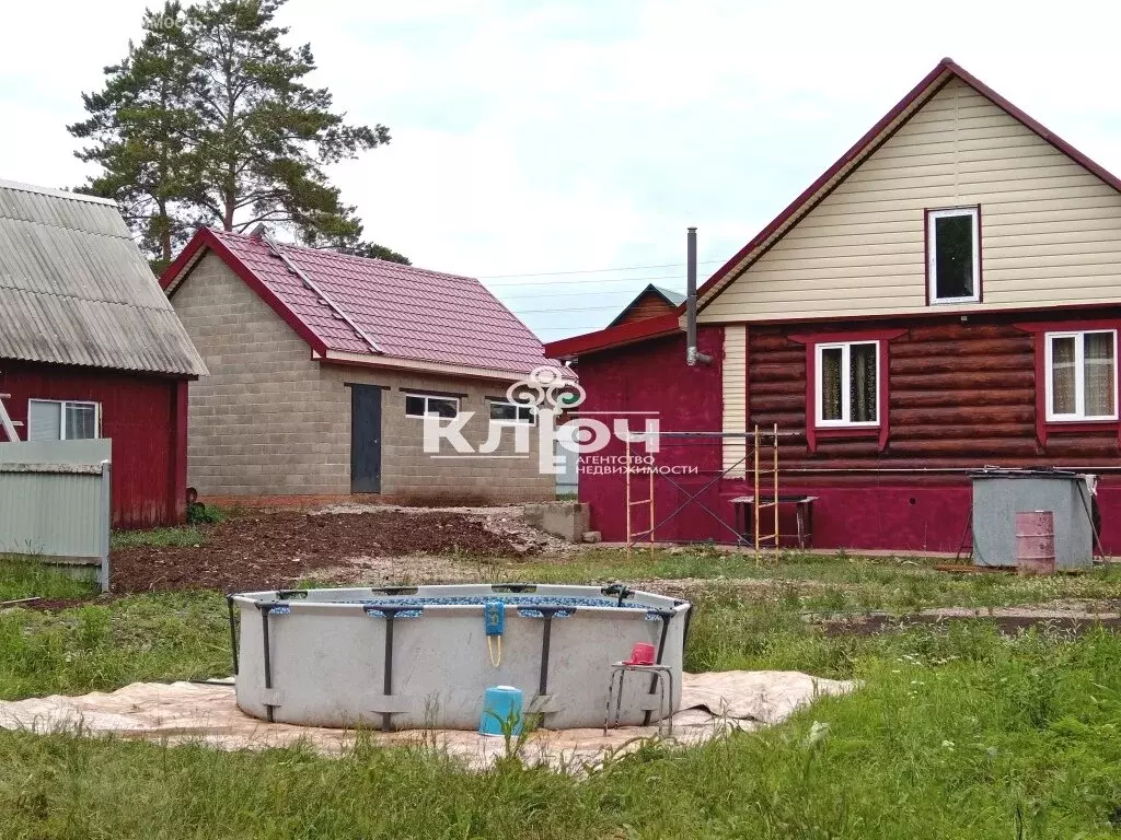 Дом в деревня Муравей, Лесная улица, 25Б (100 м) - Фото 1