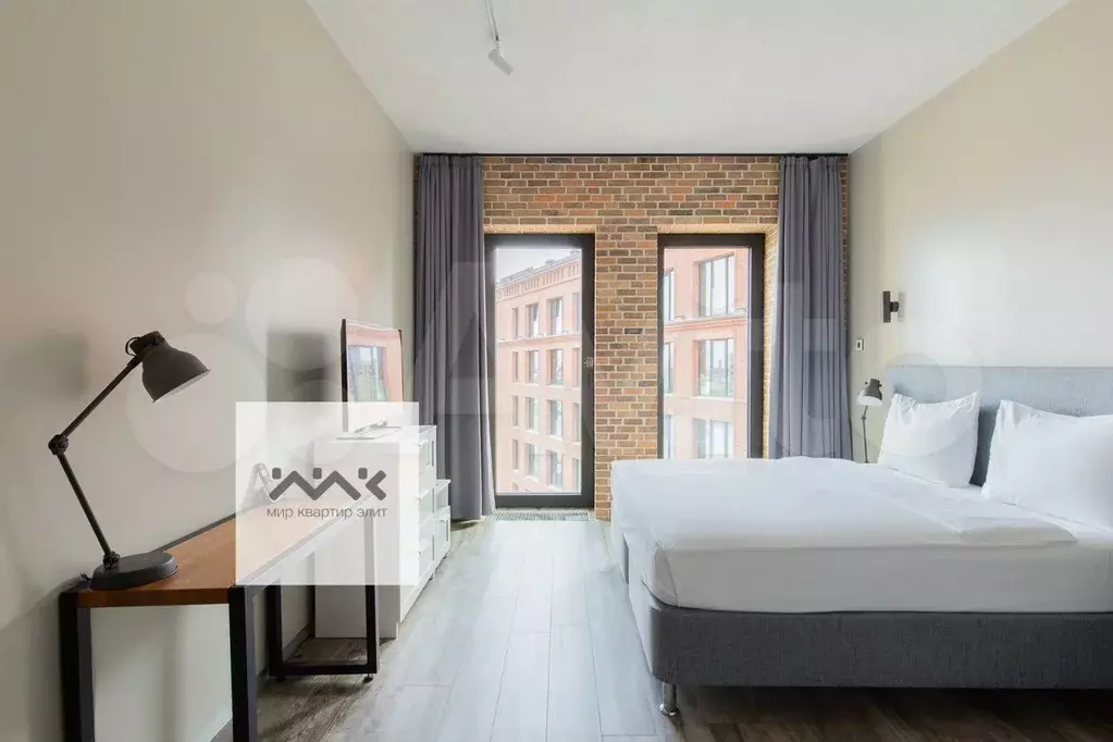 Апартаменты-студия, 29,4 м, 10/11 эт. - Фото 1
