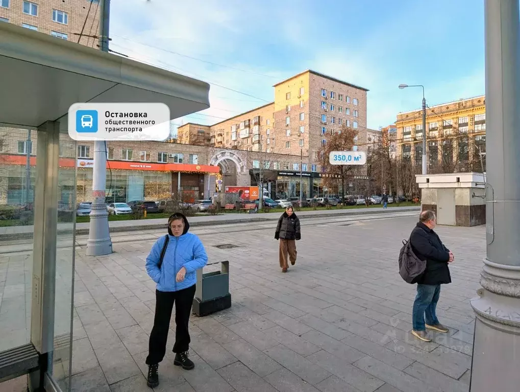 Помещение свободного назначения в Москва Ленинградский просп., 77К4 ... - Фото 2