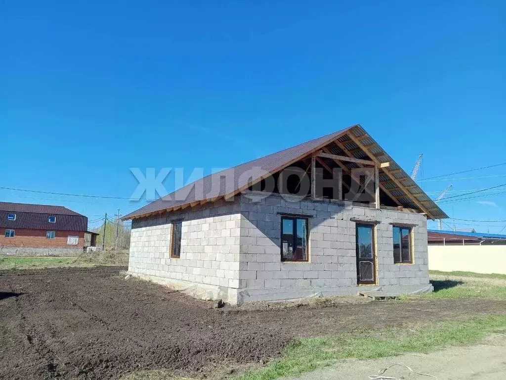 Дом в Новосибирская область, Бердск ул. Добрая (80 м) - Фото 1