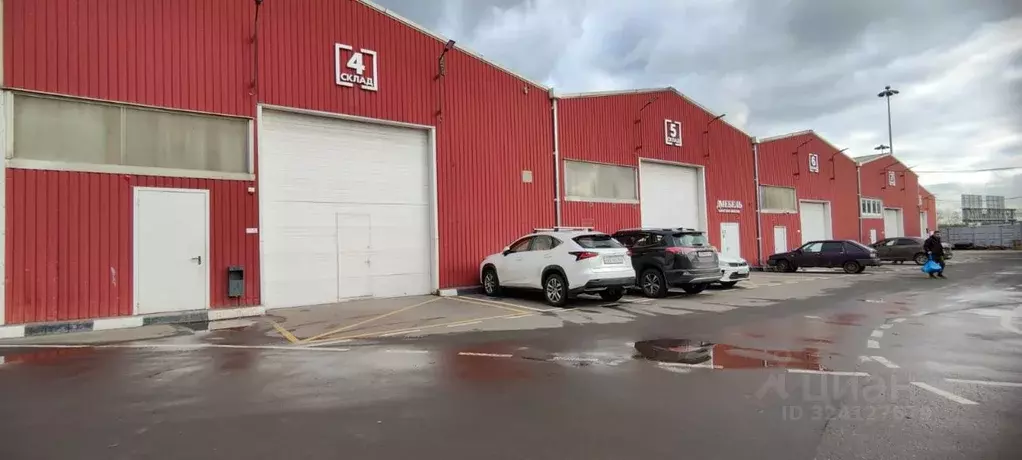 Склад в Москва Остаповский проезд, 5с22 (730 м) - Фото 1