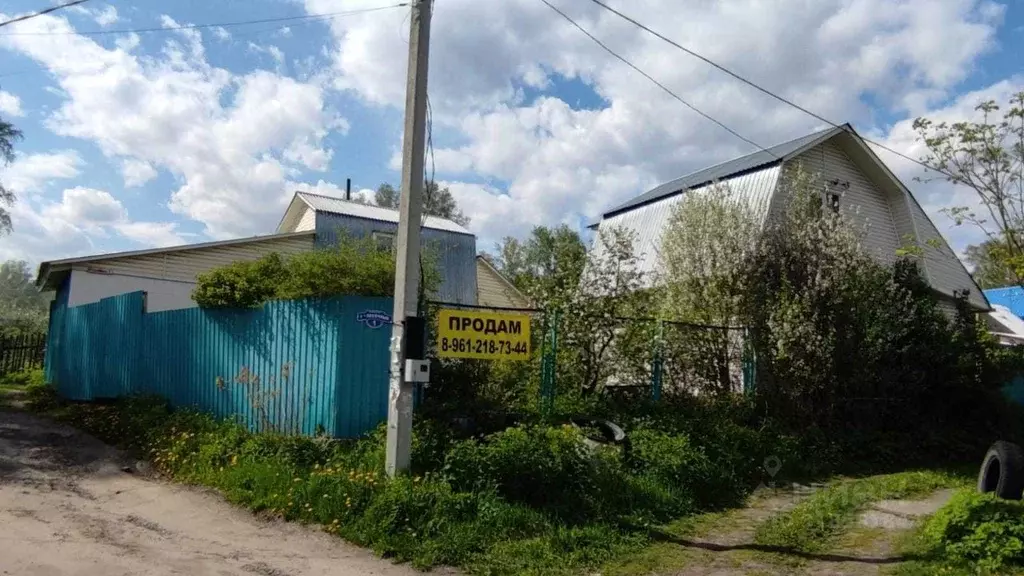 Дом в Новосибирская область, Новосибирск Сибиряк СНТ, пер. 1-й ... - Фото 1