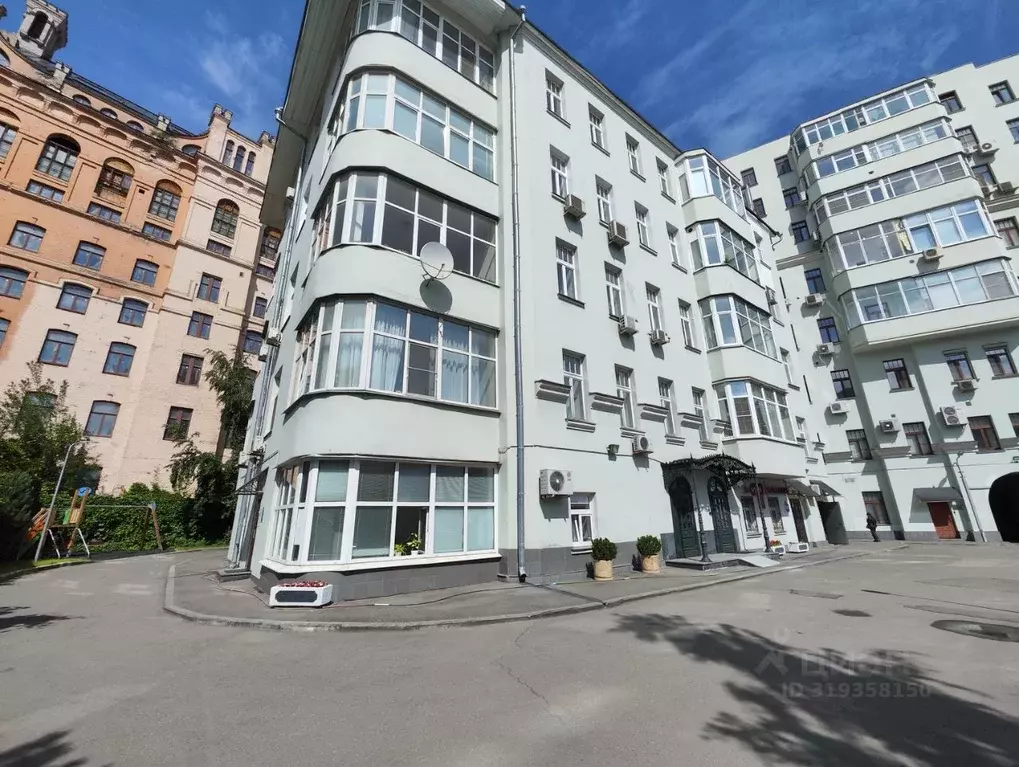 3-к кв. Москва Милютинский пер., 3 (122.0 м) - Фото 0