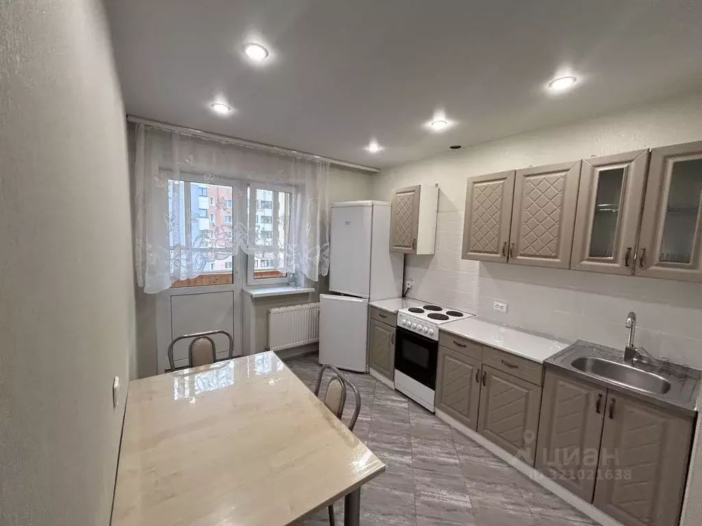 2-к кв. Татарстан, Казань ул. Четаева, 14а (60.0 м) - Фото 1