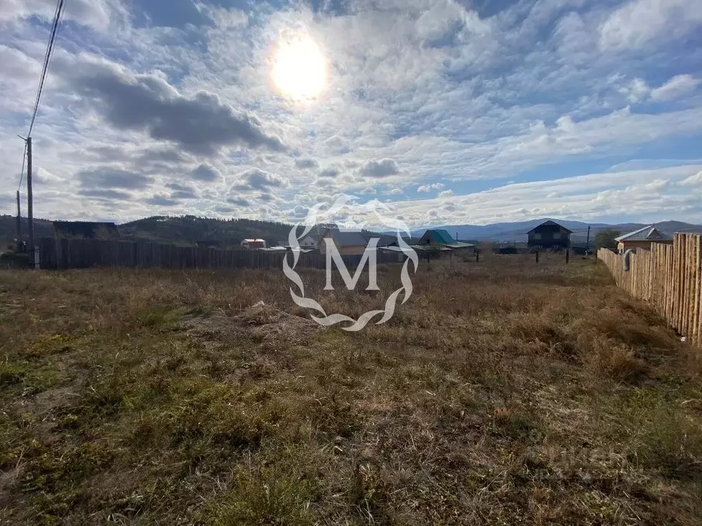 Участок в Бурятия, Тарбагатайский район, Саянтуйское с/пос, с. Нижний ... - Фото 2