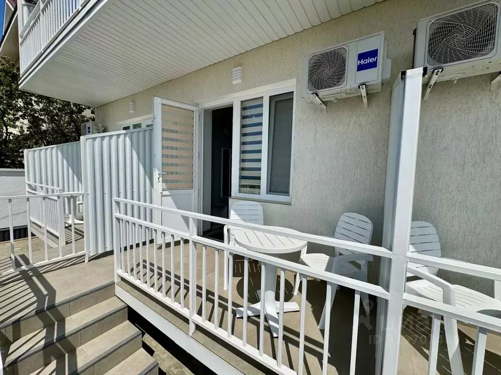 Комната Крым, Феодосия муниципальный округ, Приморский пгт ул. ... - Фото 2