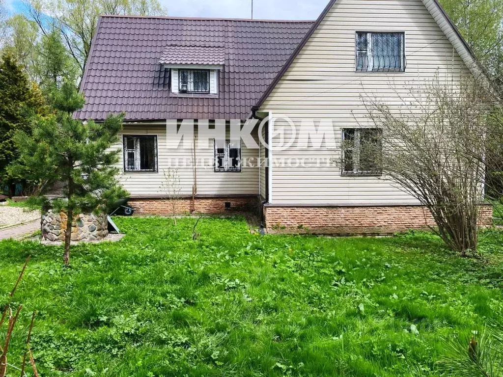 Дом в Московская область, Пушкинский городской округ, Правдинский пгт ... - Фото 1