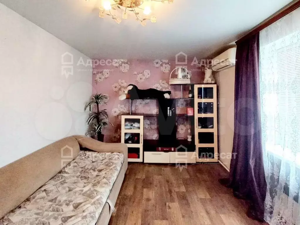 2-к. квартира, 40,7м, 1/2эт. - Фото 1