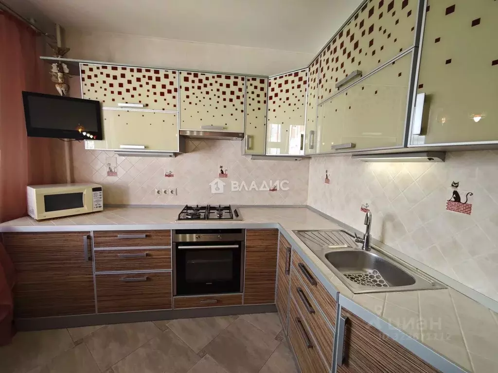 3-к кв. Воронежская область, Воронеж просп. Патриотов, 50В (67.5 м) - Фото 1