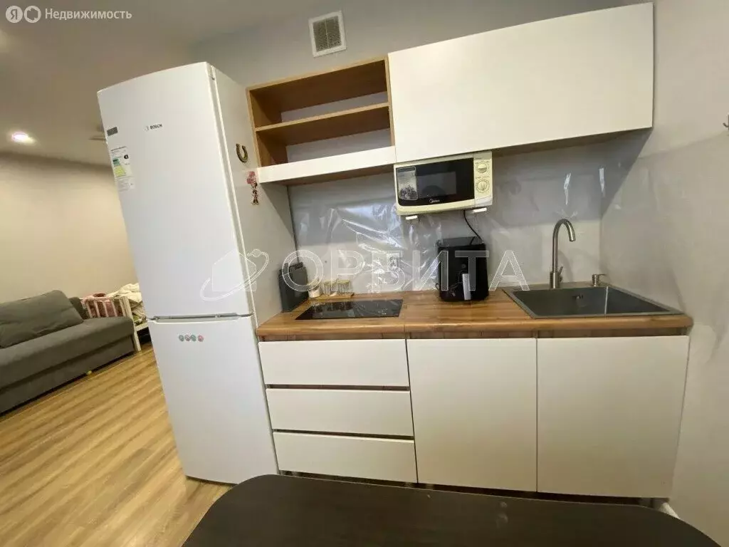 1-комнатная квартира: деревня Патрушева, улица Александра Пушкина, 16 ... - Фото 2