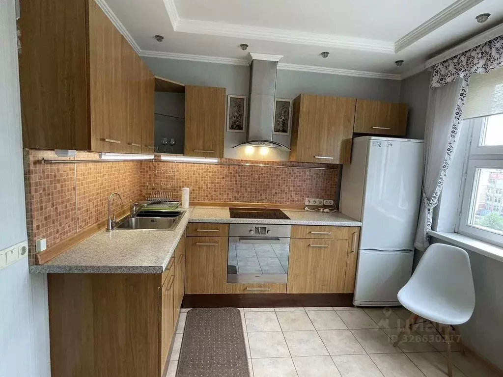 1-к кв. Москва ул. Кадырова, 8 (37.0 м) - Фото 2